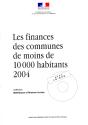 Les Finances Des Communes De Moins De 10000 Habitants (2004) - Preview