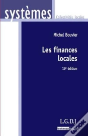 Capa do artigo Les Finances Locales (13e Édition)