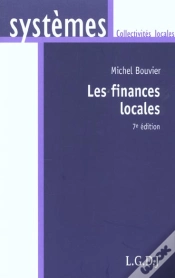 Capa do artigo Les Finances Locales ; 7e Edition