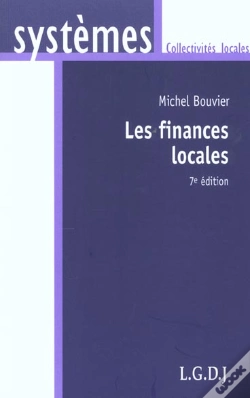 Capa do artigo Les Finances Locales ; 7e Edition