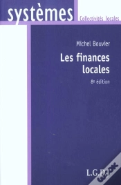 Capa do artigo Les Finances Locales ; 8e Edition