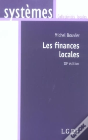 Capa do artigo Les Finances Locales 