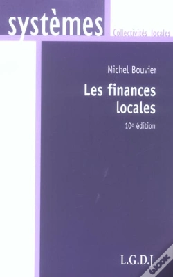 Capa do artigo Les Finances Locales 