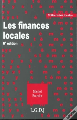 Capa do artigo Les Finances Locales