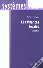 Capa do artigo Les Finances Locales