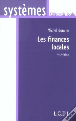 Capa do artigo Les Finances Locales