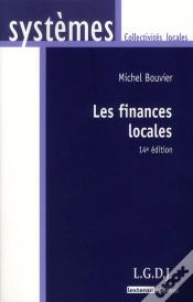 Capa do artigo Les Finances Locales,14eme Edition