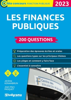 Capa do artigo Les Finances Publiques : 200 Questions ; Catégories A Et B (Édition 2023)