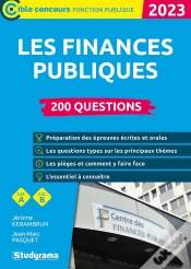 Capa do artigo Les Finances Publiques : 200 Questions ; Catégories A Et B (Édition 2023)