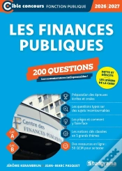Capa do artigo Les Finances Publiques : 200 Questions (Catégories A Et B) (Édition 2026/2027)