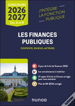 Capa do artigo Les Finances Publiques ; Catégories A Et B ; Contexte, Enjeux, Acteurs (Édition 2026/2027)