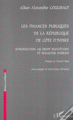 Capa do artigo Les Finances Publiques De La Republique De Cote D'Ivoire ; Introduction Au Droit Budgetaire Et Financier Ivoirien