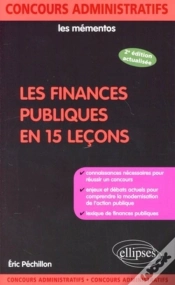 Capa do artigo Les Finances Publiques En 15 Leçons. Nouvelle Édition