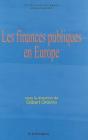 Les  Finances Publiques En Europe - Preview