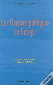 Capa do artigo Les  Finances Publiques En Europe