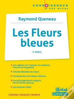 Capa do artigo Les Fleurs Bleues, De Raymond Queneau