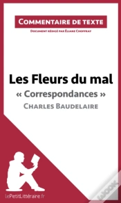 Capa do artigo Les Fleurs Du Mal, « Correspondances », Charles Baudelaire
