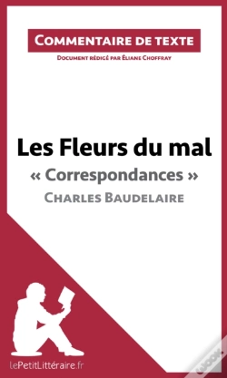 Capa do artigo Les Fleurs Du Mal, « Correspondances », Charles Baudelaire