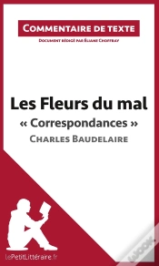 Capa do artigo Les Fleurs Du Mal De Baudelaire ; « Correspondances »
