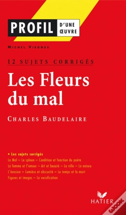 Capa do artigo Les Fleurs Du Mal, De Charles Baudelaire