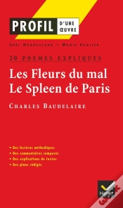 Capa do artigo Les Fleurs Du Mal ; Le Spleen De Paris ; 20 Poèmes Expliqués De Charles De Baudelaire