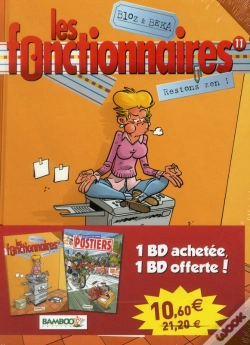 Capa do artigo Les Fonctionnaires T.11 ; Les Postiers T.3