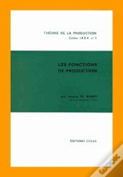 Capa do artigo Les Fonctions De Production