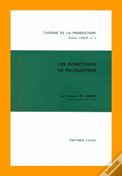 Capa do artigo Les Fonctions De Production