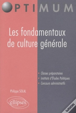 Capa do artigo Les Fondamentaux De Culture Générale