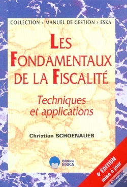 Capa do artigo Les Fondamentaux De La Fiscalite ; Techniques Et Applications