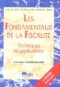Les Fondamentaux De La Fiscalite : Techniques Et Applications - Preview