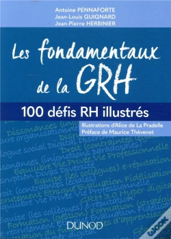 Capa do artigo Les Fondamentaux De La Grh ; 100 Notions Clés Illustrées