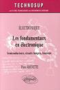 Les Fondamentaux En Électronique ; Semiconducteurs, Circuits Intégrés, Fonctions - Preview