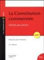 Les Fondamentaux - La Constitution Commentee 2017/2018 - Preview