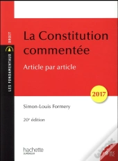 Les Fondamentaux - La Constitution Commentee 2017/2018