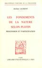 Les Fondements De La Nature Dans La Pensée De Plotin - Preview
