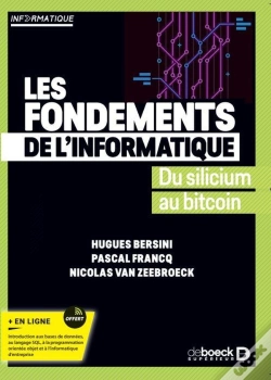 Capa do artigo Les Fondements De L'Informatique : Du Silicium Au Bitcoin