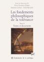 Les Fondements Philosophiques De La Tolérance Tome 2 ; Textes Et Documents - Preview