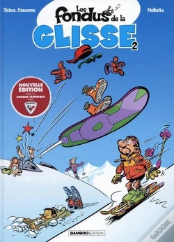 Capa do artigo Les Fondus De La Glisse Tome 2