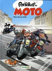Les Fondus De Moto T.1 Pack 2011 Affiche Offerte