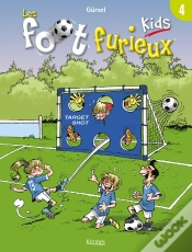 Capa do artigo Les Foot Furieux Kids Tome 4