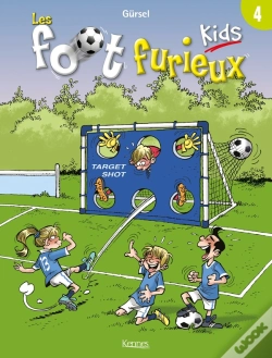 Capa do artigo Les Foot Furieux Kids Tome 4