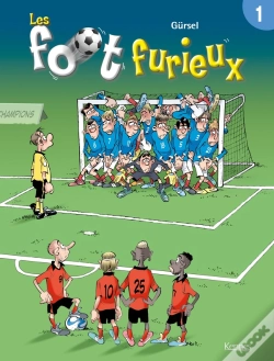 Capa do artigo Les Foot Furieux Tome 1
