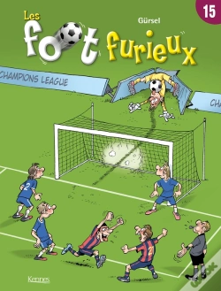Capa do artigo Les Foot Furieux Tome 15