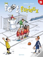 Capa do artigo Les Foot Furieux Tome 26