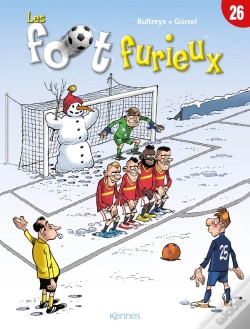 Capa do artigo Les Foot Furieux Tome 26