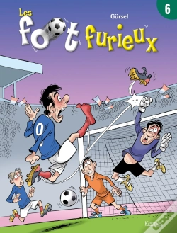 Capa do artigo Les Foot Furieux Tome 6