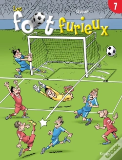 Capa do artigo Les Foot Furieux Tome 7