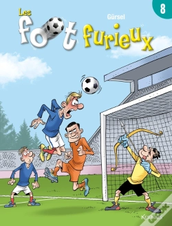 Capa do artigo Les Foot Furieux Tome 8