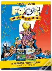 Capa do artigo Les Foot Maniacs - 1998 - 2018